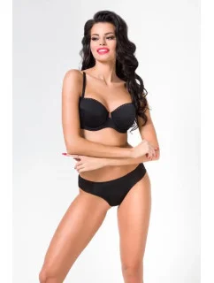Dámská podprsenka Elena II U Černá - ALLES