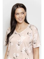 3555 DÁMSKÉ TRIČKO FIORA 2XL-4XL