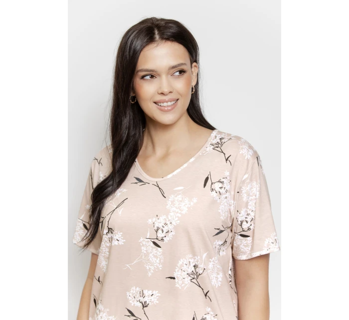 3555 DÁMSKÉ TRIČKO FIORA 2XL-4XL