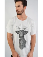 Pánské pyžamo šortky Jelen