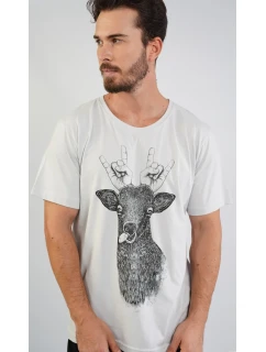 Pánské pyžamo šortky Jelen