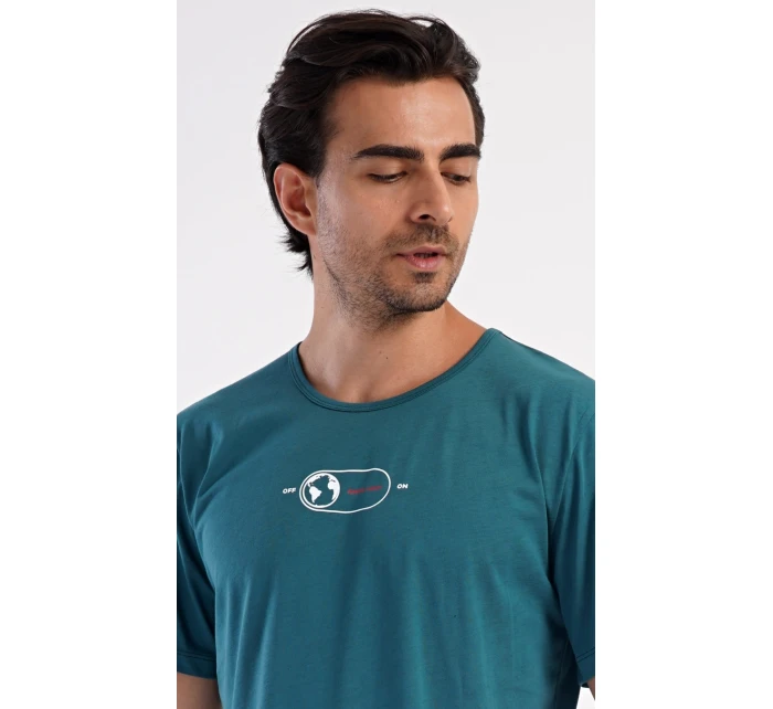 Pánské pyžamo šortky model 21818094 - Vienetta MAN