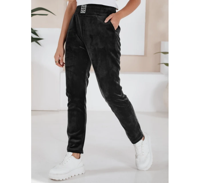 Dámské tepláky BRENDA black FashionStreet UY1753