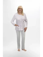 Dámské pyžamo Martel Maria III 202 dł/r 3XL-4XL