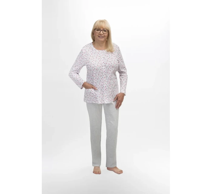 Dámské pyžamo Martel Maria III 202 dł/r 3XL-4XL