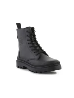Boty Palladium Pallatrooper Off Lth 77972-001-M