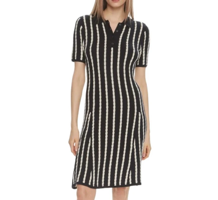 Tommy Hilfiger Cable F&F Polo SS Dress W WW0WW41748