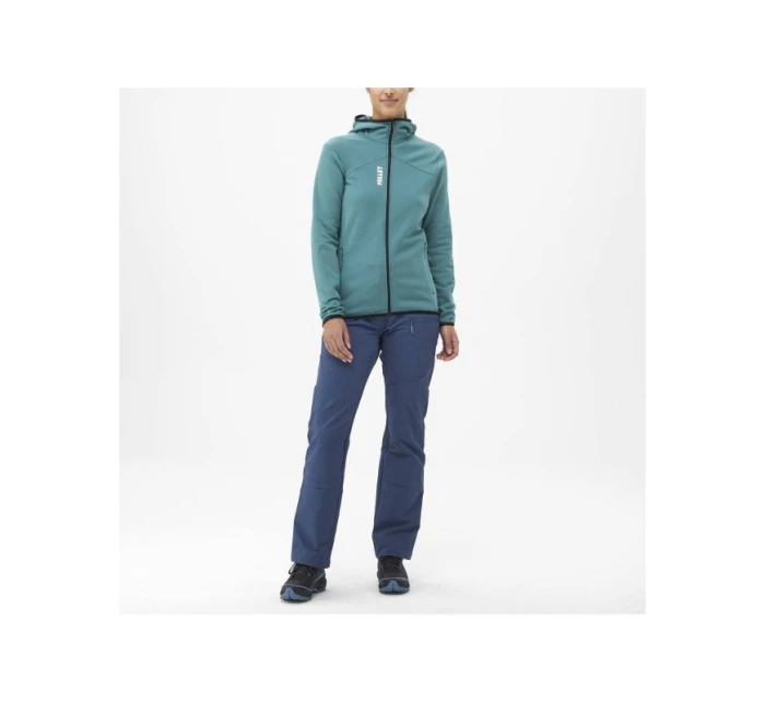 W model 21449649 Fleecová mikina s kapucí Green - Millet