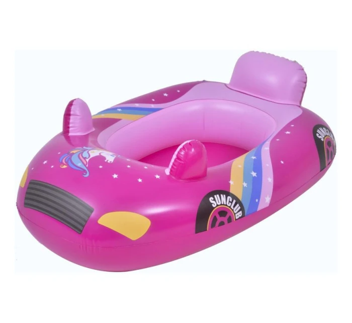 NAFUKOVACÍ ČLUN AUTO NA PLAVÁNÍ 86X60,5CM 37621 RŮŽOVÝ NAFUKOVACÍ ČLUN AUTO NA PLAVÁNÍ 86X60,5CM 37621 RŮŽOVÝ