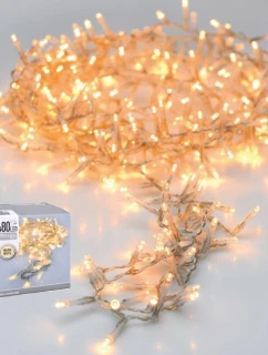 LAMPKI CHOINKOWE  LED CIEPŁY BIAŁY model 21832555