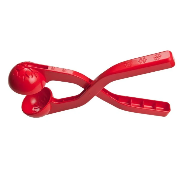 SNOWBALL MAKER SNĚHOVÁ KOULE JEDNODUCHÁ ČERVENÁ 1064482