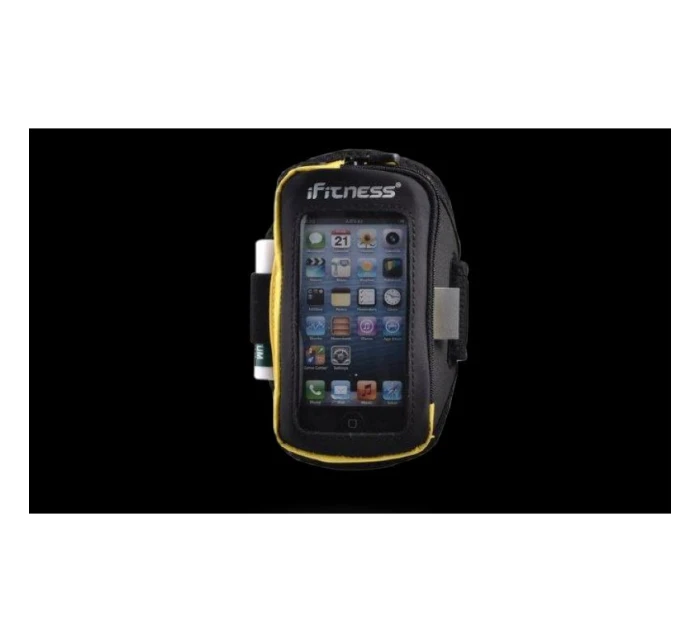 IFIT-0162 iFitness taška přes rameno ARM05 BLK/YELLOW S/M IFIT-0162 iFitness taška přes rameno ARM05 BLK/YELLOW S/M