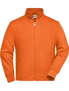 Daiber JN 836 Mikina se stojáčkem 02.0836 orange
