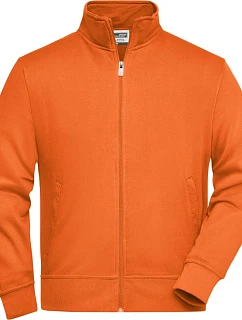 Daiber JN 836 Mikina se stojáčkem 02.0836 orange