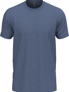 N Unisex tričko 08. vintage royal model 22410919 - Next Level Apparel