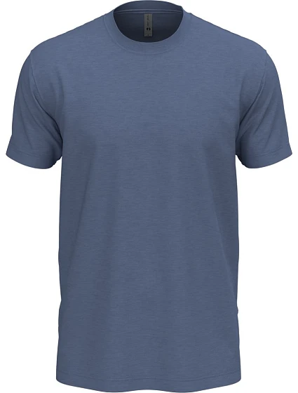 N Unisex tričko 08. vintage royal model 22410919 - Next Level Apparel
