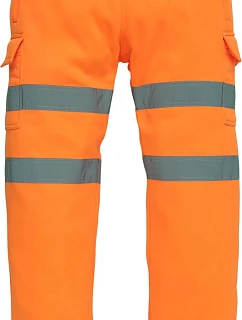 HV HiVis Tepláky 79. hi vis orange model 22501592 - Yoko