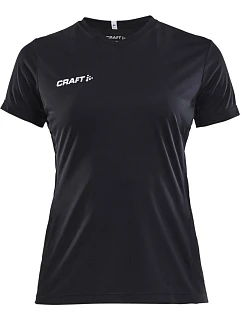 Craft Teamwear Squad Go Jersey Solid W Dámské sportovní tričko s výstřihem do V 82.5566 black