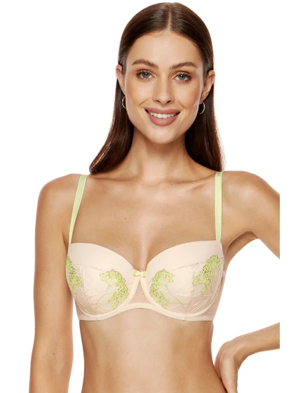 Gorteks Soleil/B4 barva: béžová/limetková