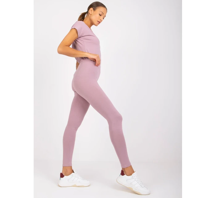 Legíny AP LG A 002 tmavě růžové Legíny AP LG A 002 tmavě růžové