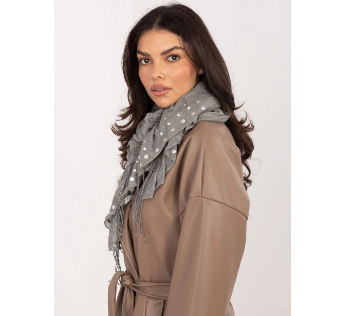 Závoj AT CH S 893.70P šedý