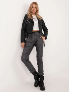 Spodnie DHJ SP model 20576477 grafitowy - FPrice