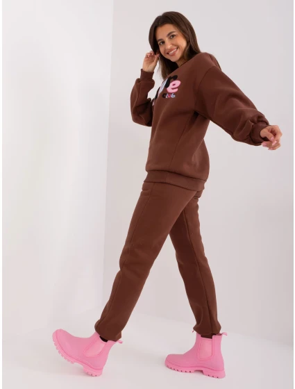 Sada EM KMPL 756.95P tmavě hnědá Sada EM KMPL 756.95P tmavě hnědá