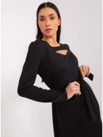 LK SK 509447 šaty.75P černá LK SK 509447 šaty.75P černá