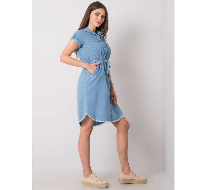 Šaty RO SK 3201.16P modré