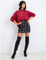 Mikina RV BL 5185.87P kaštanová