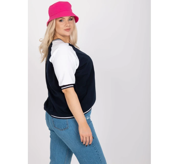 Halenka RV BZ 7830.30 tmavě modrá