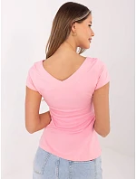 Bluzka RV BZ model 22072960 jasny różowy - FPrice