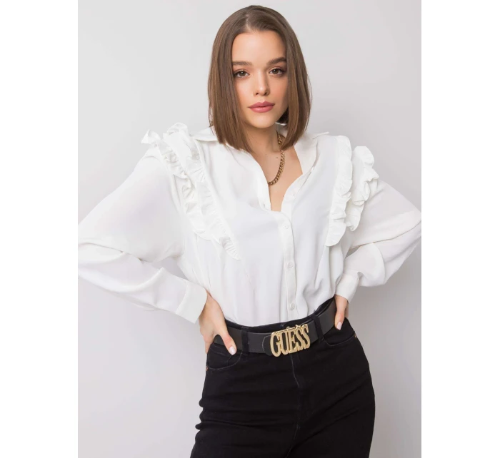 Košile TW KS BP 5095.20 ecru