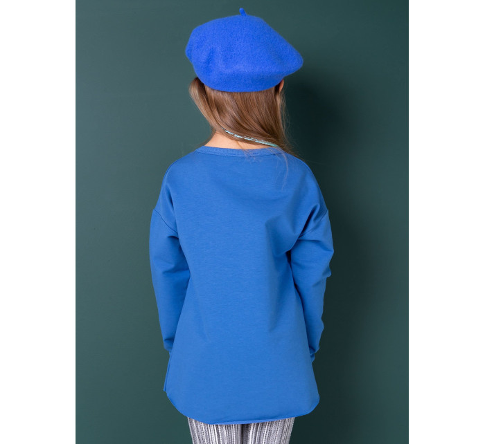 Dívčí mikina TY BL tmavě modrá model 18046946 - FPrice