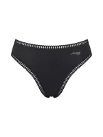 Dámské kalhotky GO Crush High leg C3P - BLUE - modré M008 - SLOGGI