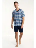Pánské pyžamo Luna 793 M-2XL kr/r Pánské pyžamo Luna 793 M-2XL kr/r