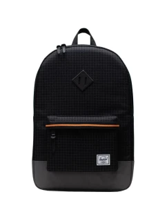 Batoh Herschel Heritage 10007-05722 Black Jedna velikost
