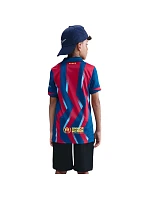 Dětský dres FC Barcelona Stadium tmavě modrý a červený model 22054301 - NIKE Dětský dres FC Barcelona Stadium tmavě modrý a červený model 22054301 - NIKE