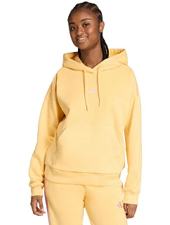 Dámská mikina Essentials Small Logo Feel Cozy Hoodie yellow model 22131876 - ADIDAS