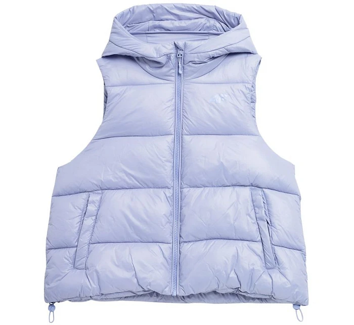 Dámská péřová vesta F092 W 4FSS23TDJAF092 52S - 4F