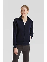 Fruit of the Loom Premium Lady-Fit Sweat Jacket Dámská mikina 16.2116 deep navy Fruit of the Loom Premium Lady-Fit Sweat Jacket Dámská mikina 16.2116 deep navy