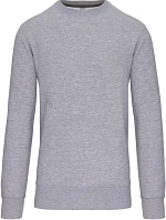 Kariban K 442 Mikina z těžké bavlny 20.K442 oxford grey