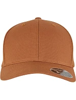 Flexfit 9293 6 panelová Snapback kšiltovka "Curved" 55.9293 brown
