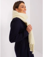 Szalik AT SZ model 19309752 jasny żółty - FPrice