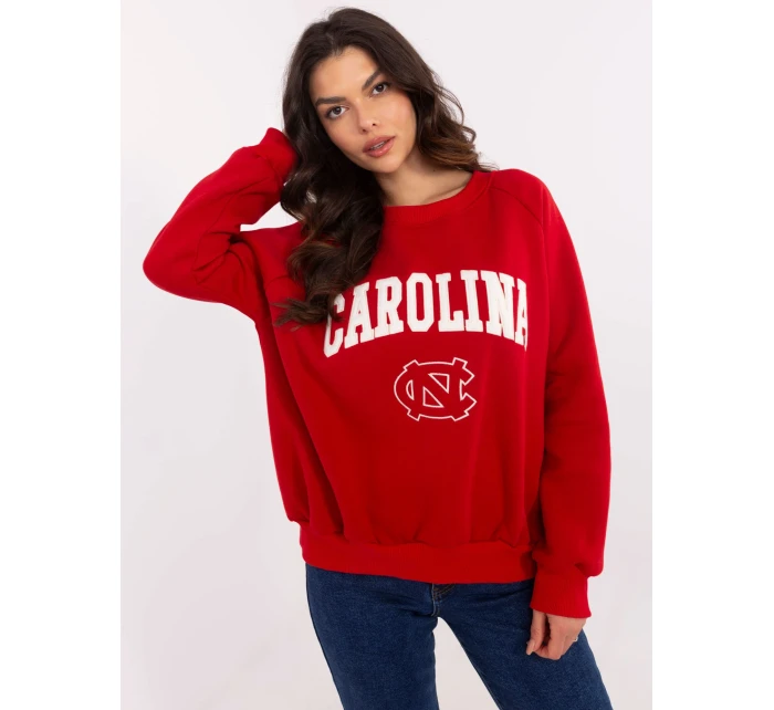 Mikina EM BL červená model 20822456 - FPrice Mikina EM BL červená model 20822456 - FPrice