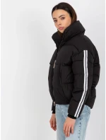 Dámská bunda EM KR MB8869 plášť 1.00P černá - FPrice