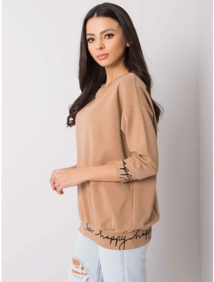 Mikina RV BL 5978.06P velbloud