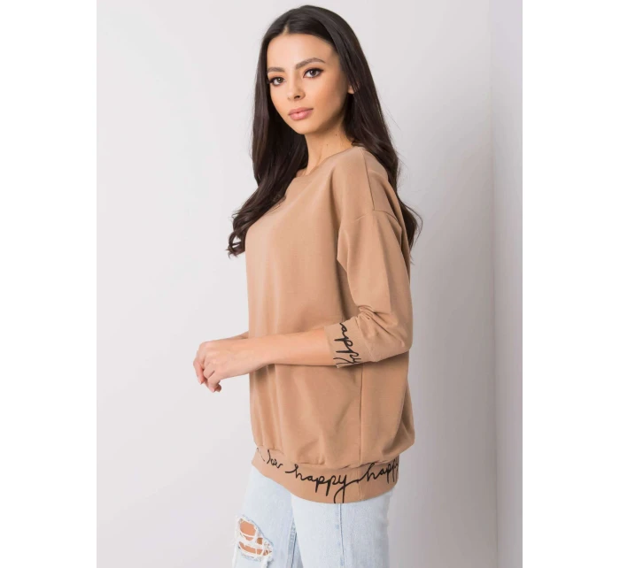 Mikina RV BL 5978.06P velbloud