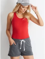 Šortky RV SN 4946.85P tmavě šedá