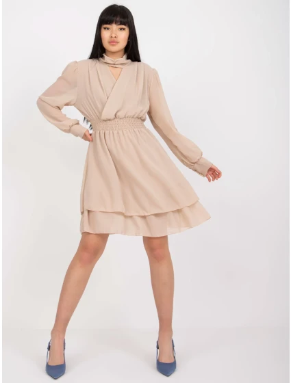 Sukienka TW SK BI model 21175291 beżowy - FPrice